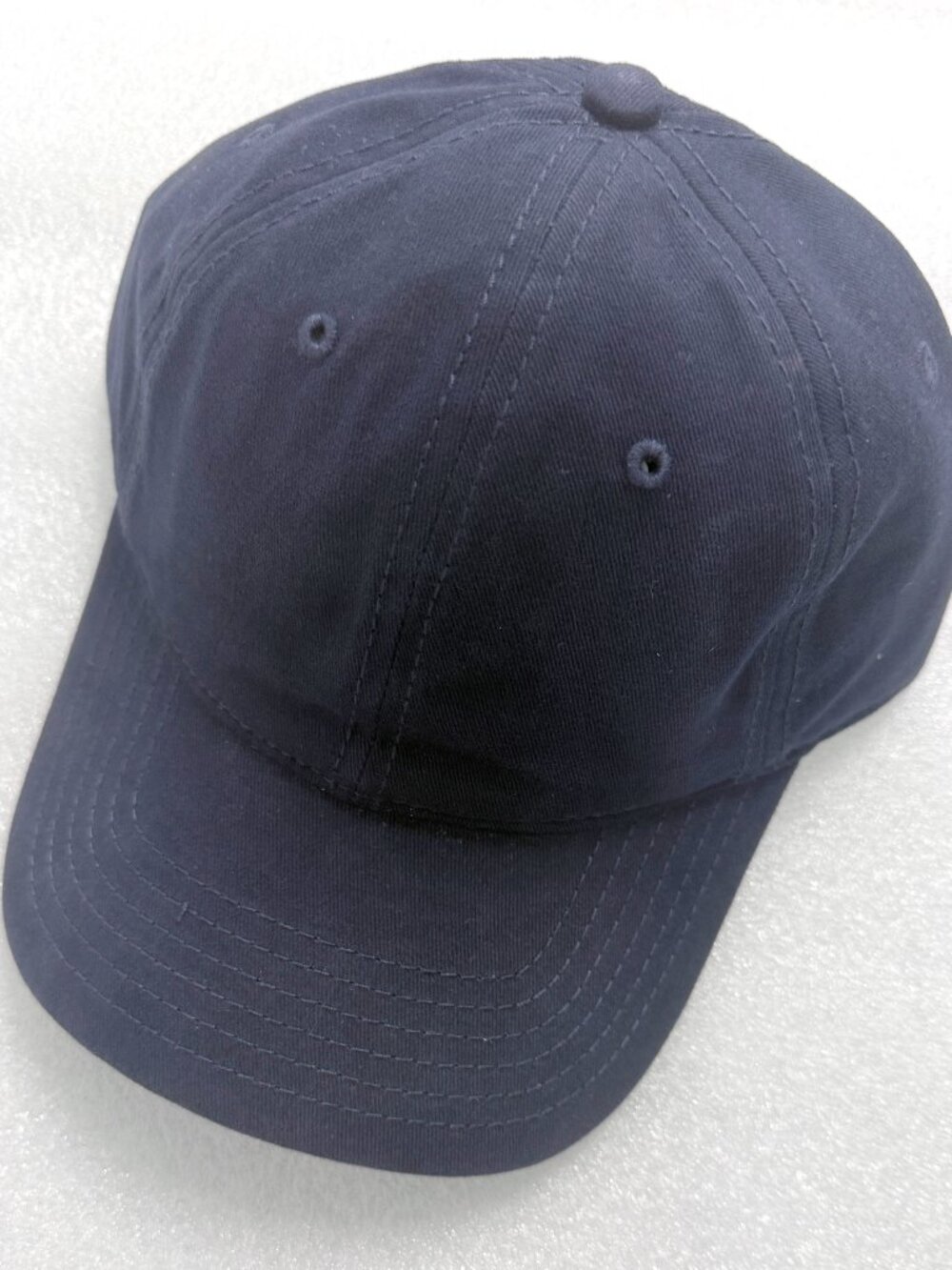 OTTO CAP® 6 Panel Low Profile Baseball Cap - Navy